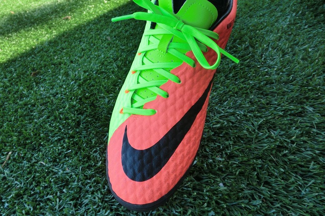 レビュー】 ナイキ ハイパーヴェノムX フェロン3 TF : Kohei's BLOG