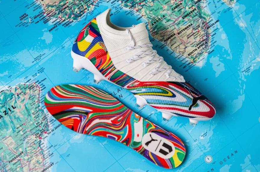海外限定カラーのPUMAスパイクが登場!「Flags of the World 海外限定カラーのPUMAスパイクが登場!「Flags of the World
