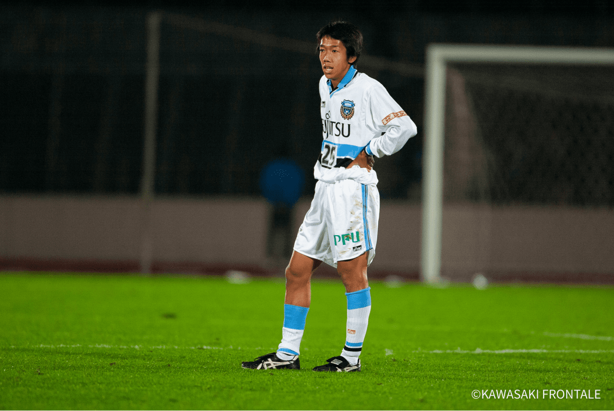 中村憲剛が現役引退!プロ1年目に履いていたスパイクは実は 中村憲剛が現役引退!プロ1年目に履いていたスパイクは実は