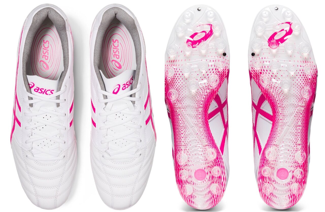 アシックス サッカー スパイク DS LIGHT AG 人工芝　26.5 DS LIGHT PRO AG | WHITE/PURE GOLD | メンズ サッカー スパイク