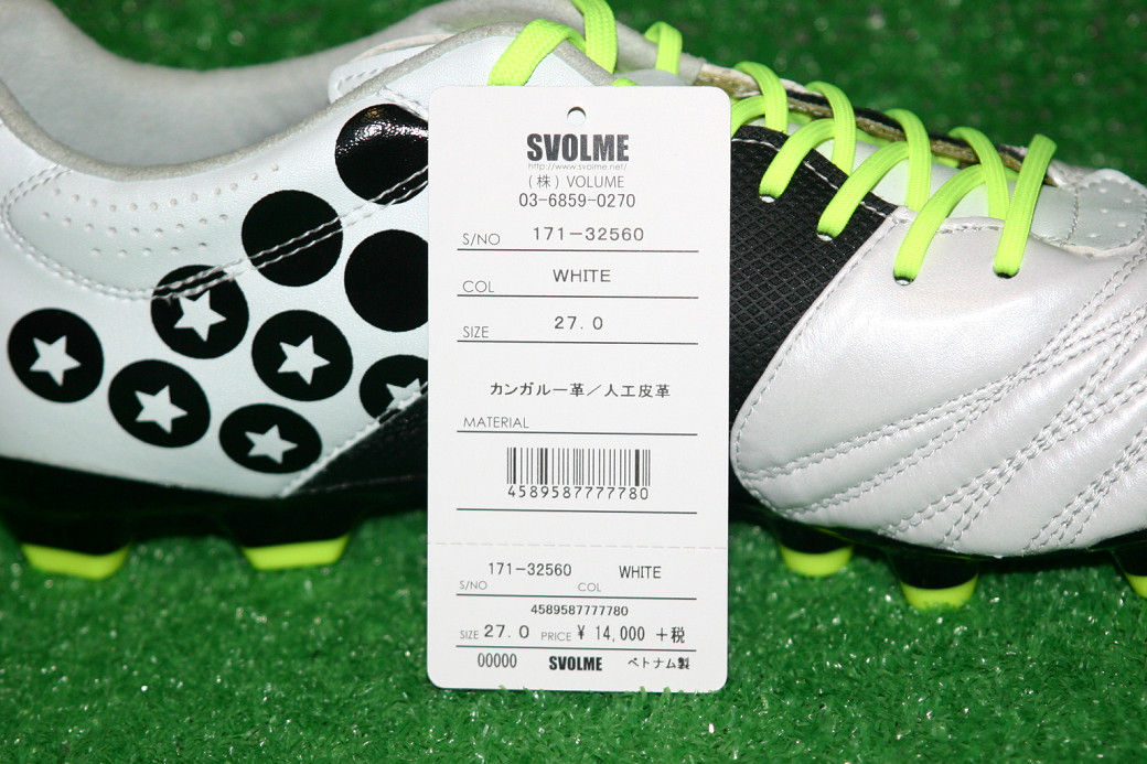 詳細】 SVOLME DELSALMA 4 LE : Kohei's BLOG サッカースパイク 詳細】 SVOLME DELSALMA 4 LE : Kohei's BLOG サッカースパイク
