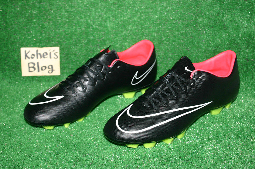 NIKE マーキュリアルヴェイパー10 HG-V 黒 : Kohei's BLOG NIKE マーキュリアルヴェイパー10 HG-V 黒 : Kohei's BLOG