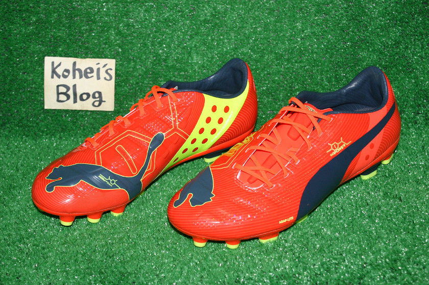 エヴォパワー1 HG PUMA エヴォパワー 1 HG : Kohei's BLOG サッカースパイク情報ブログ