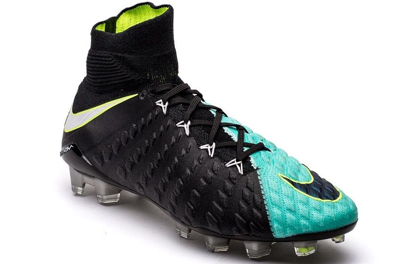 Nike サッカースパイク アクア/ライム Nike サッカースパイク アクア/ライム