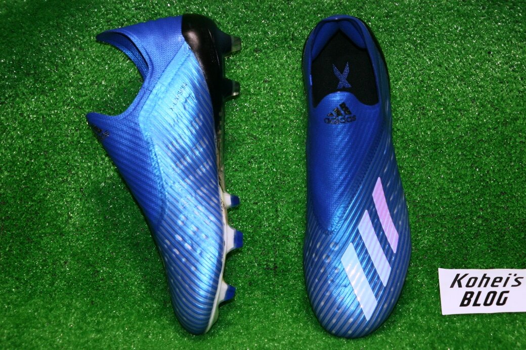 adidas - X 19+ FG エックス サッカー スパイク アディダス アディダス エックス99.1 FG (X99.1) 正式公開 : Kohei's BLOG