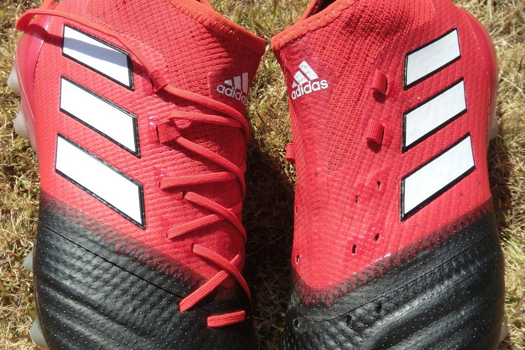 検証レビュー】 エース17.1 プライムニット HG をレースレスで履いて