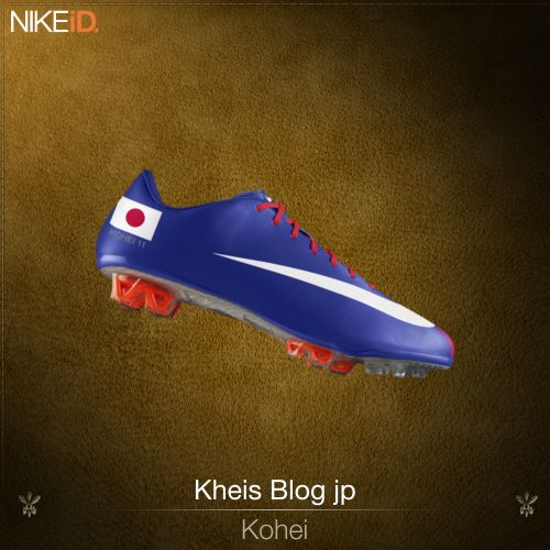 Nike Mercurial Vapor VI iD : Kohei's BLOG サッカースパイク情報ブログ