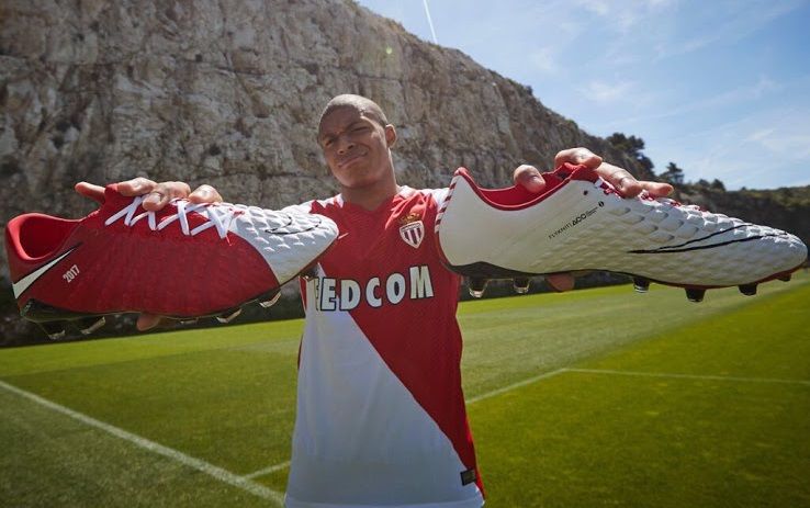 NIKEiD】 ASモナコ チームカラーカスタマイズスパイク : Kohei's BLOG