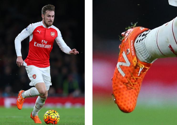 ラムジーの着用スパイクのシューレースの結び方を考察 Kohei S Blog サッカースパイク情報ブログ