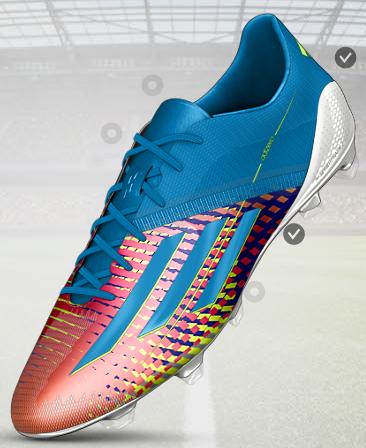 mi adidas アディゼロ F50 WC カスタマイズ : Kohei's BLOG サッカー