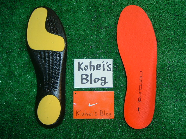 NIKE マーキュリアルタラリア 5 FG : Kohei's BLOG サッカースパイク