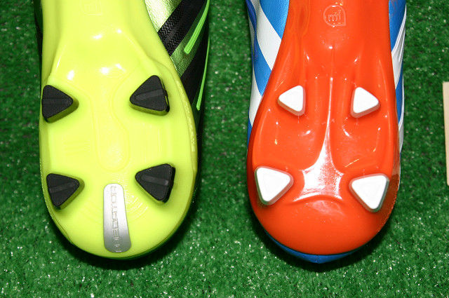 プレデター リーサルゾーン2 HG と FG 比較 : Kohei's BLOG サッカー