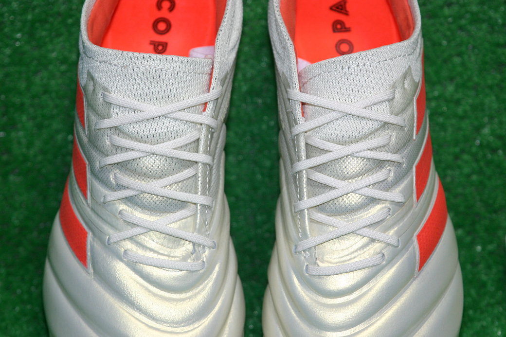 コパ19.1 FG/AG adidas アディダス コパ 19.1-ジャパン HG/AG(ホワイト×レッド