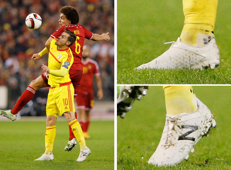 ニューバランス ビザロ PRO FG ホワイトアウト : Kohei's BLOG