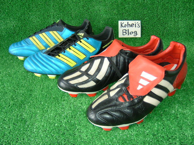 adidas アディパワープレデターFG vs. プレデターマニアFG adidas アディパワープレデターFG vs. プレデターマニアFG