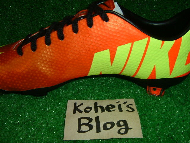 NIKE マーキュリアルヴェイパー9 FG : Kohei's BLOG サッカースパイク
