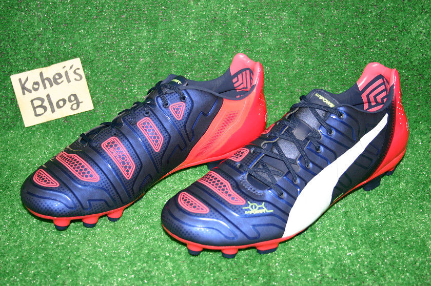 Puma エヴォパワー 1 2 Hg Kohei S Blog サッカースパイク情報ブログ