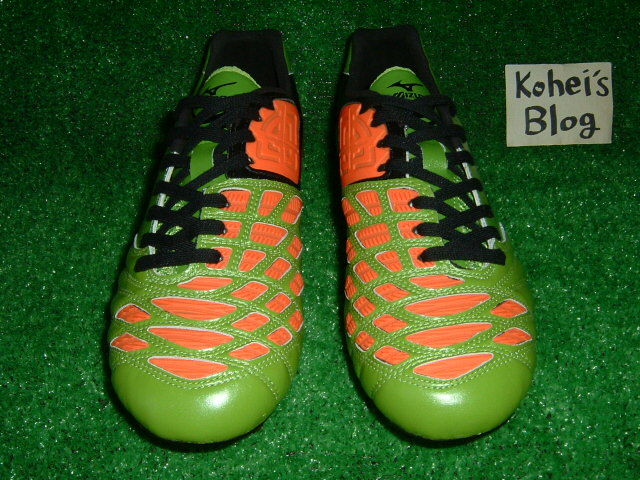 ミズノ イグニタス2 KH 緑 : Kohei's BLOG サッカースパイク情報
