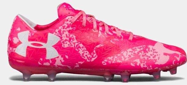 Ua スポットライト3fg クラッチフィットフォース3fg ピンクリボンカラー Kohei S Blog サッカースパイク情報ブログ
