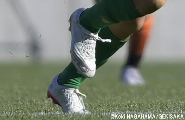 昌平 vs 高川学園 着用スパイクデータ (第99回全国高校サッカー選手権