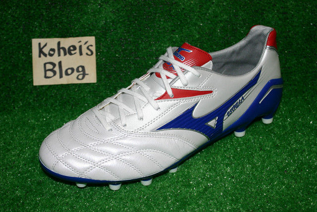 ミズノ エストレーラ赤白 MIZUNO エストレーラ MD スーパーホワイトパール×レッド