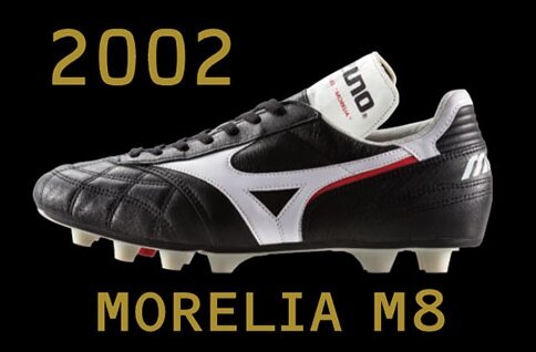 【500足限定】THE MORELIA M8 JAPAN    ミズノ　モレリア