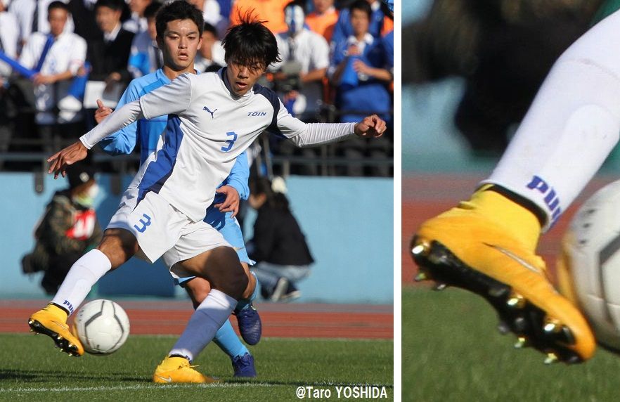 桐蔭学園 vs 桐光学園 着用スパイクデータ 【第96回全国高校 桐蔭学園 vs 桐光学園 着用スパイクデータ 【第96回全国高校