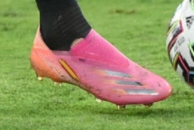 Euroでのアディダススパイクの国旗プリントをクローズアップ Kohei S Blog サッカースパイク情報ブログ