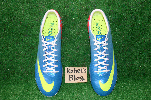 NIKE マーキュリアルヴェイパー 9 SG-PRO : Kohei's BLOG