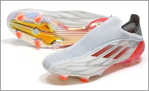 adidas - 【アディダス 】 エックス 19.1 AG サッカー スパイク 久保着用カラー エックス 19.1 AG フットウェアホワイト×ショックピンク