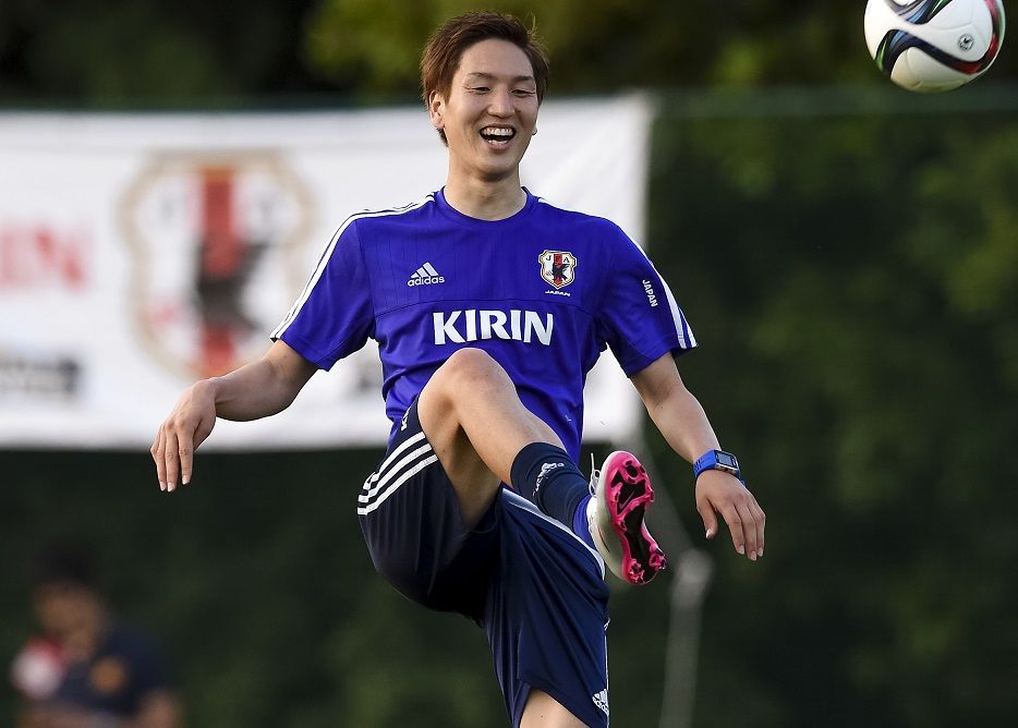 W杯予選初戦メンバー 練習でのスパイク : Kohei's BLOG サッカー
