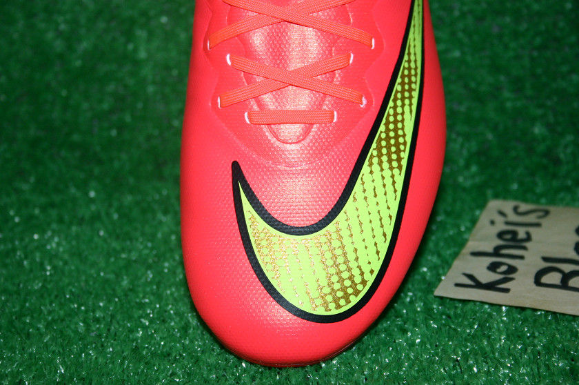 NIKE マーキュリアルヴェイパー10 SG-PRO : Kohei's BLOG サッカー