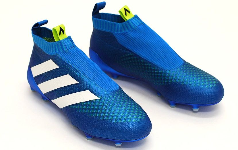 adidas エース16+ ピュアコントロール 新色 ブルー : Kohei's BLOG