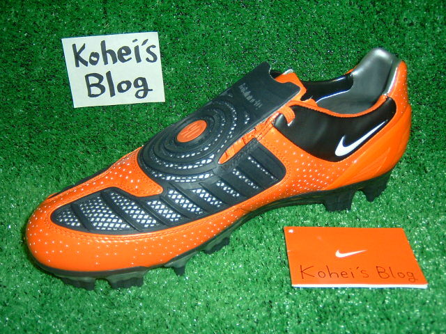 ナイキ　トータル90レーザー NIKE トータル90 レーザー エリート FG WC : Kohei's BLOG
