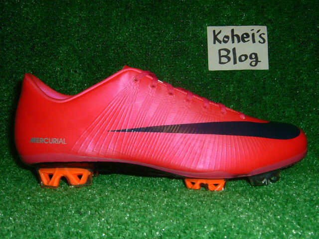 NIKE マーキュリアルヴェイパー スーパーフライ 3 FG : Kohei's BLOG