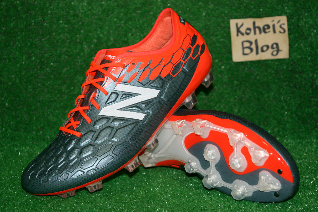 楽天市場】サッカースパイク ニューバランス 【VISARO PRO FG