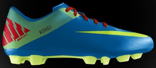 Mercurial Miracle II iD 登場 : Kohei's BLOG サッカースパイク情報ブログ