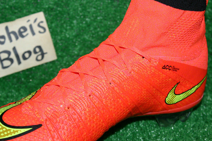 NIKE マーキュリアル スーパフライ 4 FG 考察 Vol.2 : Kohei's NIKE マーキュリアル スーパフライ 4 FG 考察 Vol.2 : Kohei's