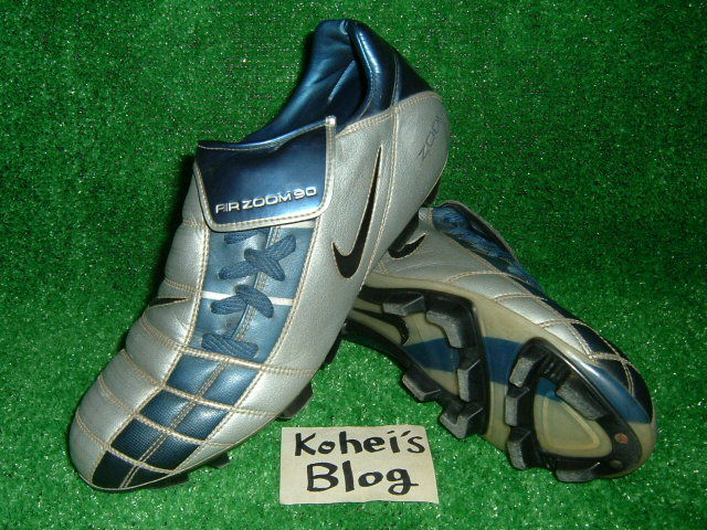 人気定番の NIKE エアズーム 90 II HG : Kohei's BLOG サッカースパイク情報 シューズ