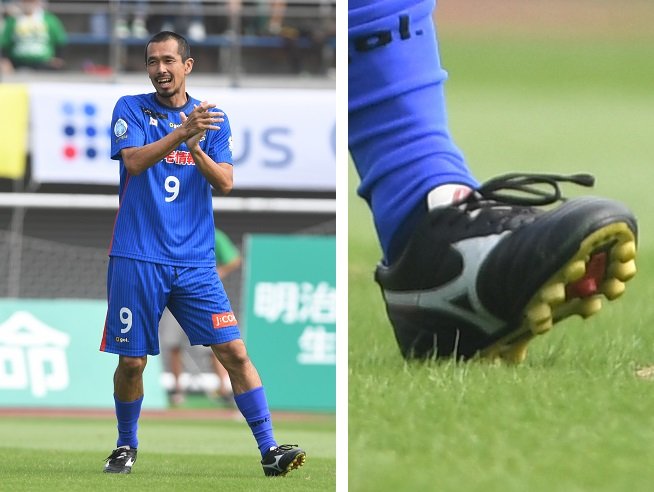 ミズノ　モレリア　サッカースパイク　久保竜彦モデル　非売品 ミズノ モレリア サッカースパイク 久保竜彦モデル