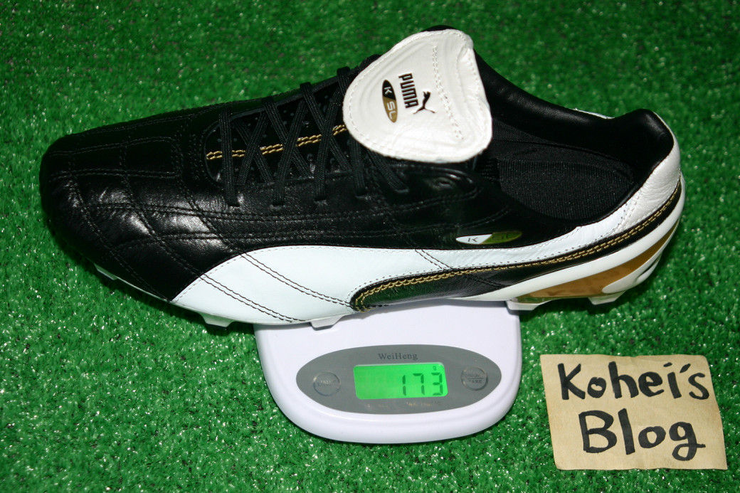 プーマ キングSL クラシコ FG 機能性まとめ : Kohei's BLOG サッカー