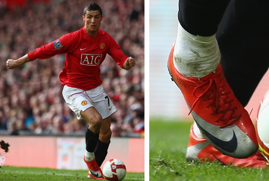 初代マーキュリアルスーパーフライのカラーをヴェイパー13エリートFGで