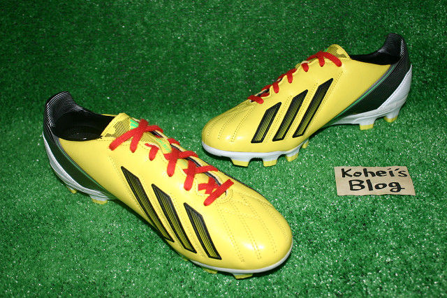 アディゼロ F50 JP HG LEA のシューレースを替えてみる : Kohei's BLOG