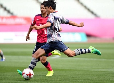 Jリーグ最年少得点記録