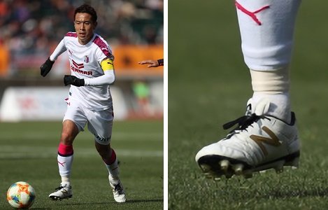 水沼宏太がニューバランスのスパイク「442 PRO HG」を着用 : Kohei's ...