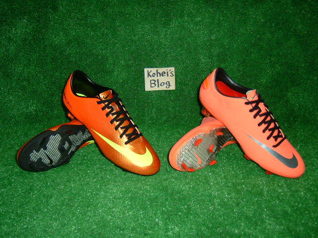 MV 9 FG と MV 8 FG 比較 : Kohei's BLOG サッカースパイク情報 MV 9 FG と MV 8 FG 比較 : Kohei's BLOG サッカースパイク情報