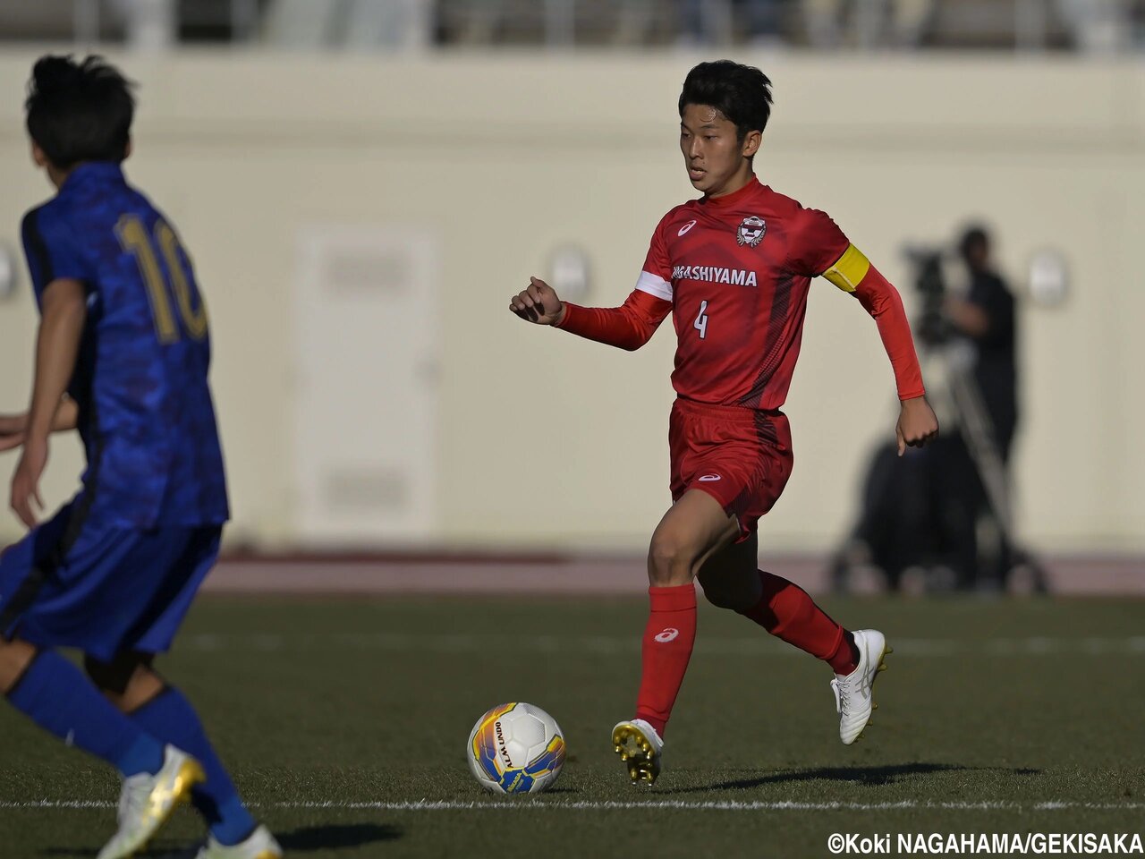 東山高校サッカー ジャージ 東山高校 サッカー部 ユニフォーム Lサイズ - メルカリ