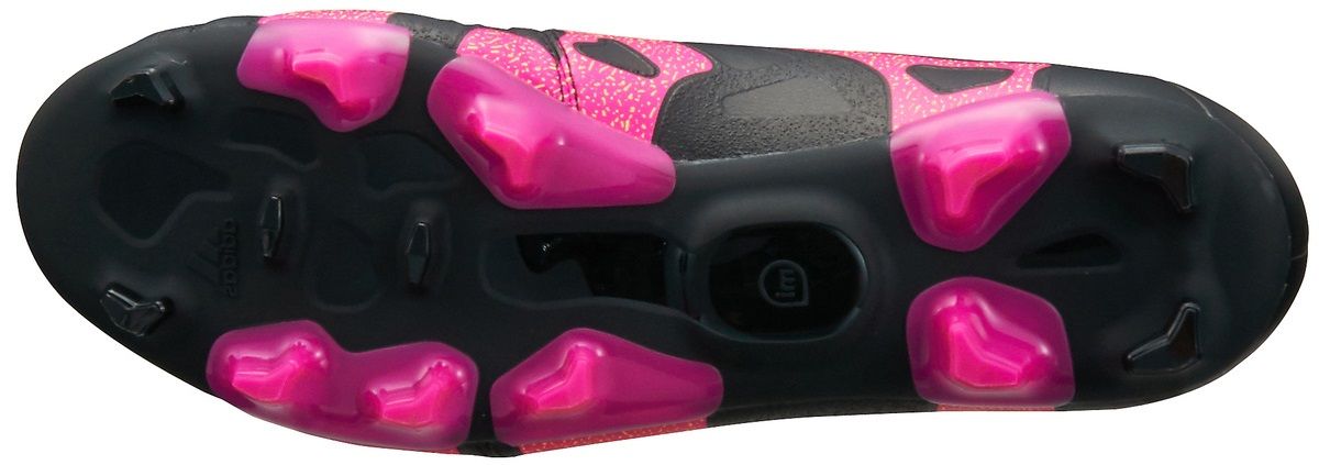 adidas ピンク ブラック スパイクシューズ X adidas アディダス パティーク X SYN(ブラック×ピンク) Q34436