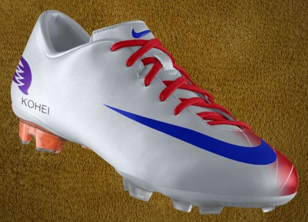 サッカースパイク NIKEナイキ ID カスタマイズ マーキュリアル サッカースパイク NIKEナイキ ID カスタマイズ マーキュリアル