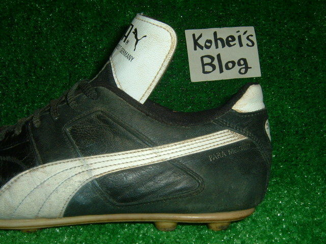 PUMA パラメヒコ vs. デルムンドGCi : Kohei's BLOG サッカースパイク